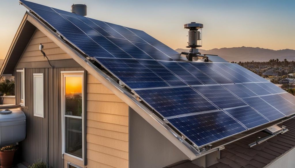 California solar tax credits and net metering