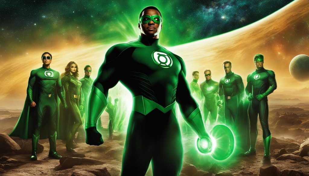 Diggle Green Lantern future