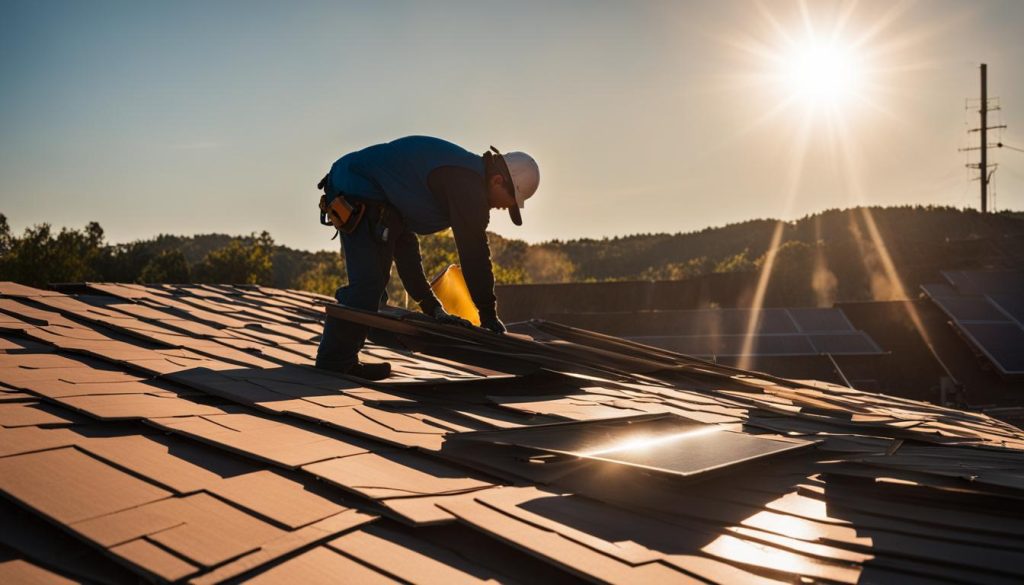 Roof Replacement Process for Solar Panel Installation
