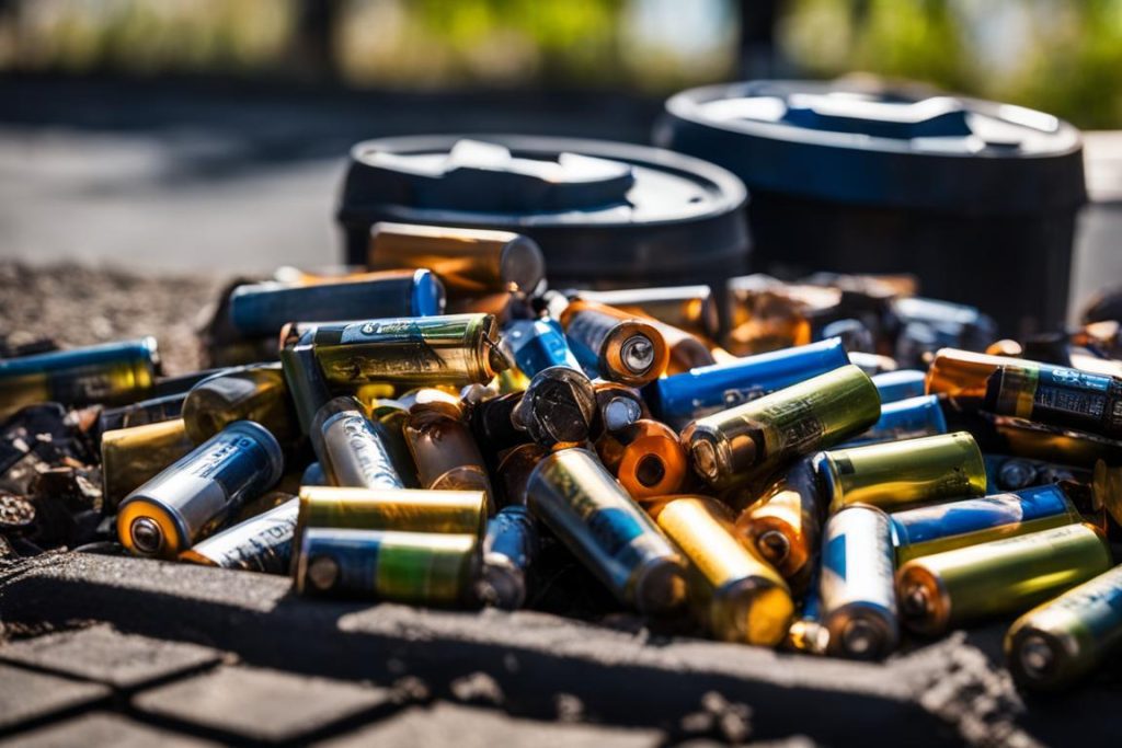battery recycling in Sunnyvale
