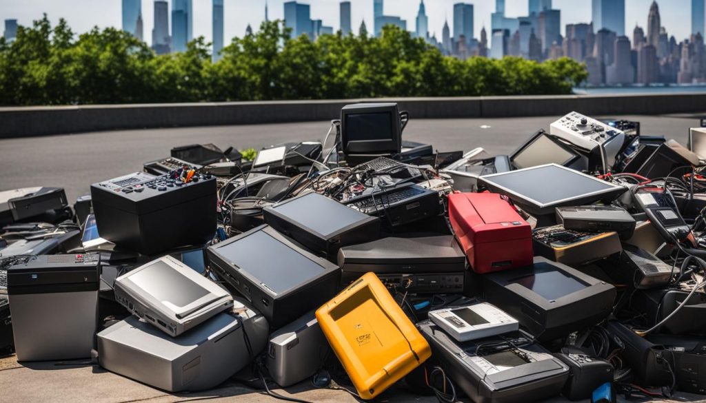 electronics recycling NYC