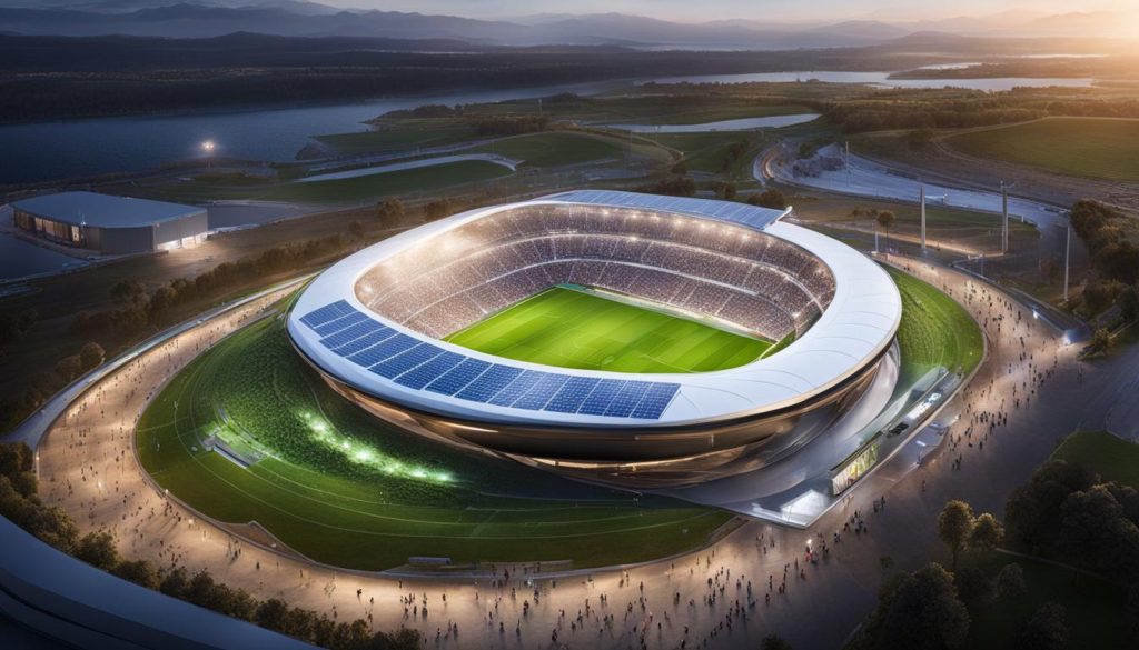 future of green energy in sporting events