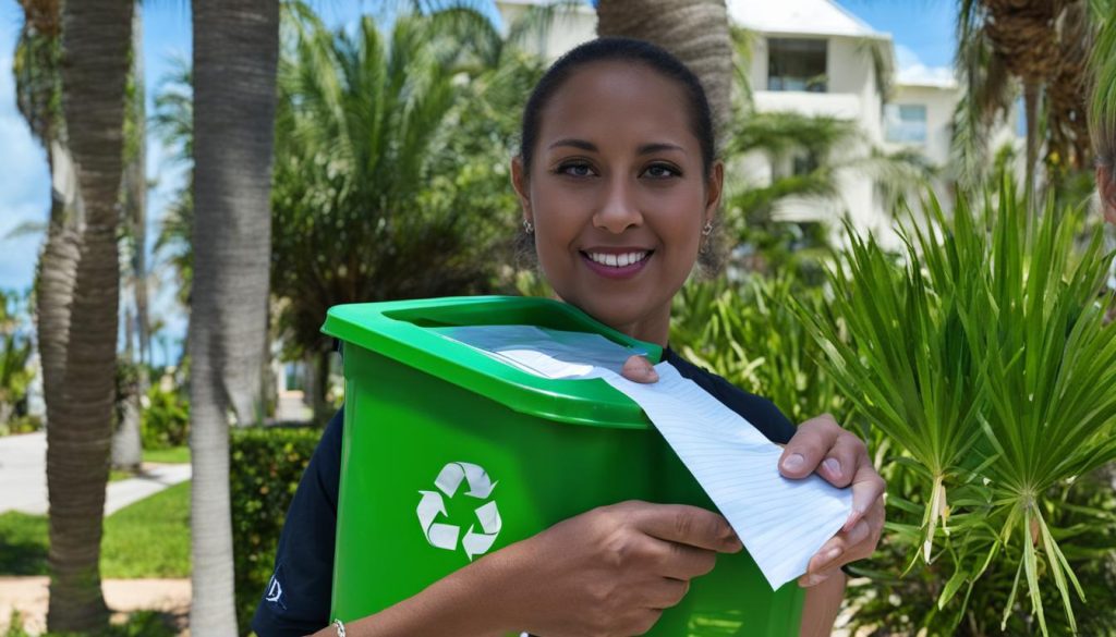 how do you get a recycle bin in palm beach county