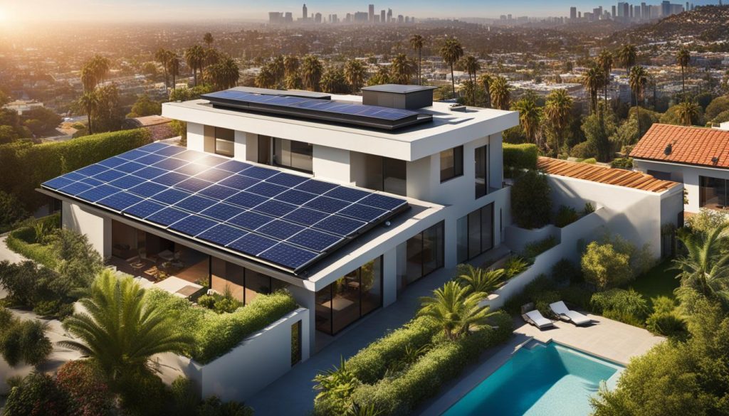 how much does it cost to install solar panels in los angeles