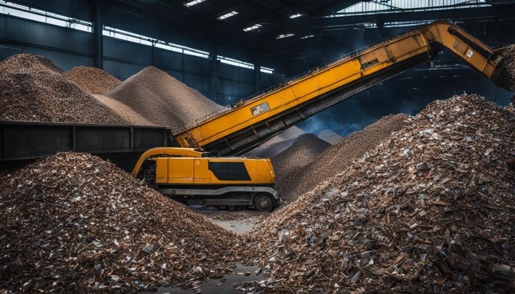 metal recycling industry