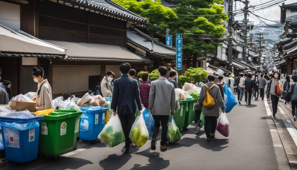 recycling in japan