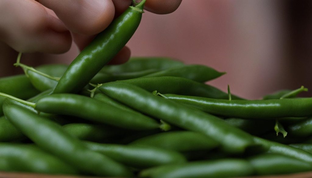 smell test for green beans