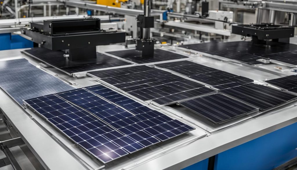 solar panel manufacturing equipment costs