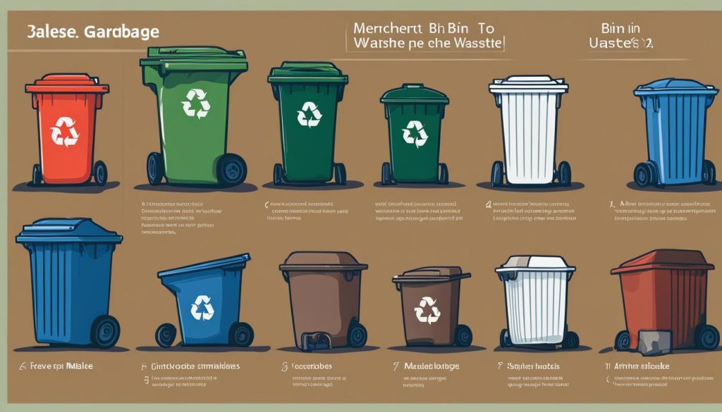 tips for labeling household bins