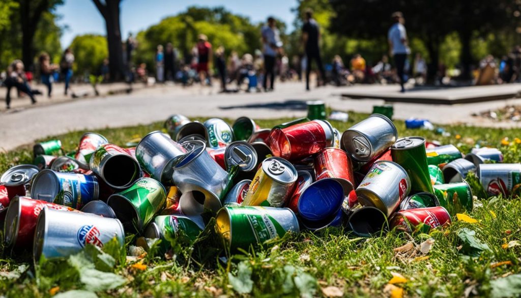 where to find aluminum cans