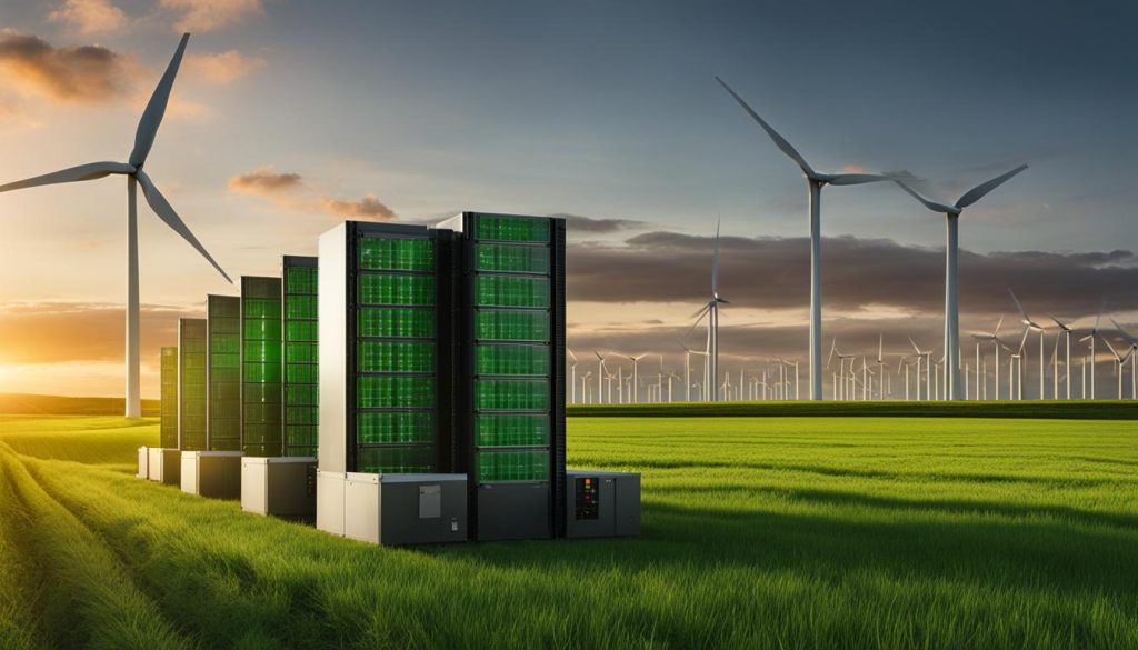 Battery Storage for Renewable Energy