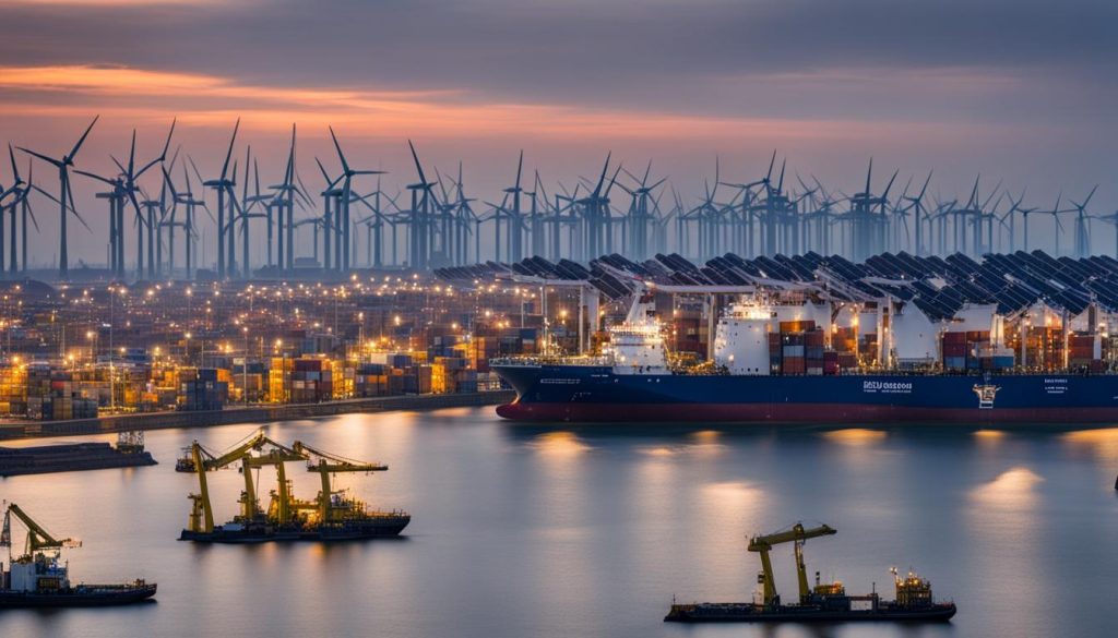 energy transition on Dutch ports
