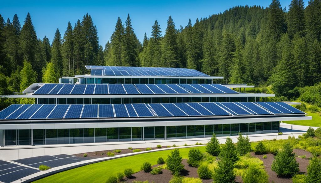 Solar Energy for Government Buildings